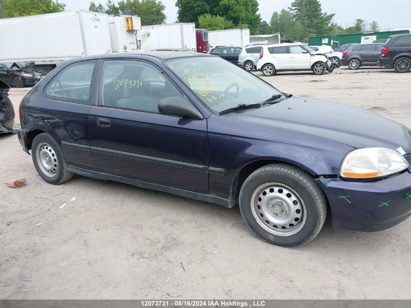 1998 Honda Civic VIN: 2HGEJ6327WH000506 Lot: 12073731