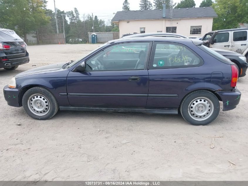 1998 Honda Civic VIN: 2HGEJ6327WH000506 Lot: 12073731