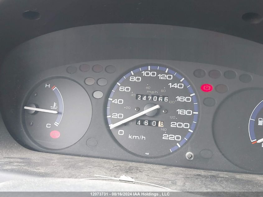 1998 Honda Civic VIN: 2HGEJ6327WH000506 Lot: 12073731