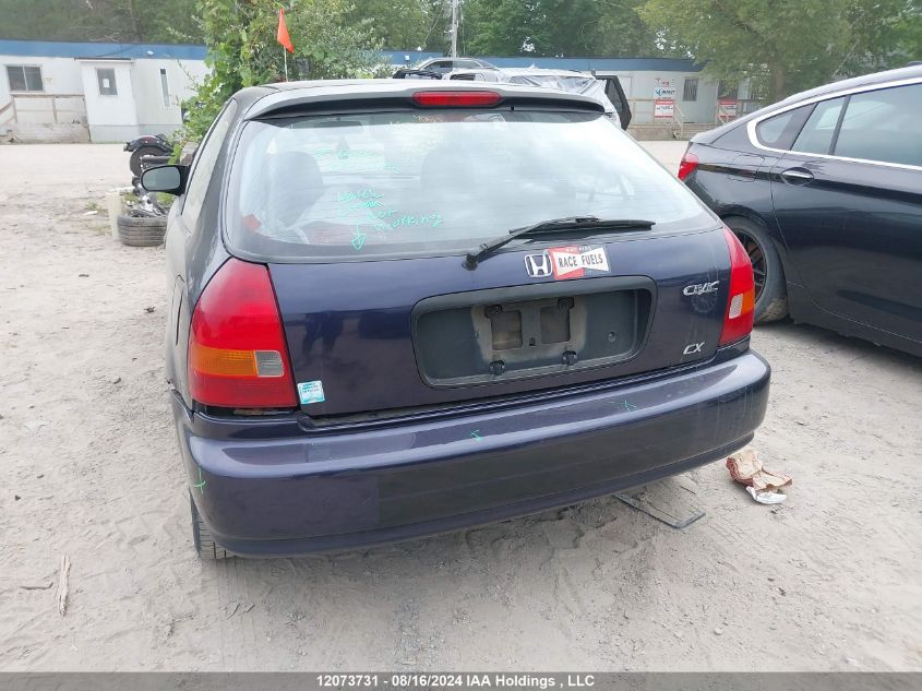 1998 Honda Civic VIN: 2HGEJ6327WH000506 Lot: 12073731