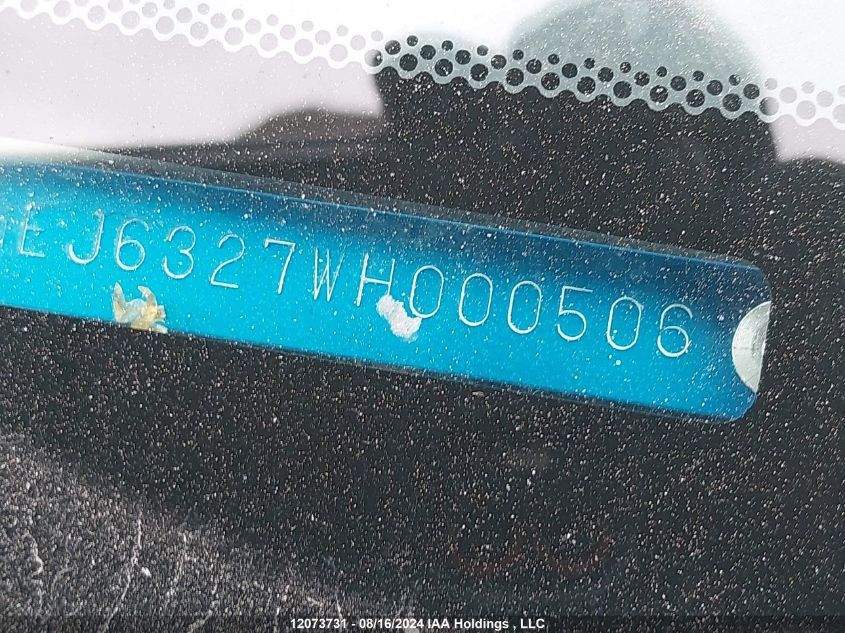 1998 Honda Civic VIN: 2HGEJ6327WH000506 Lot: 12073731