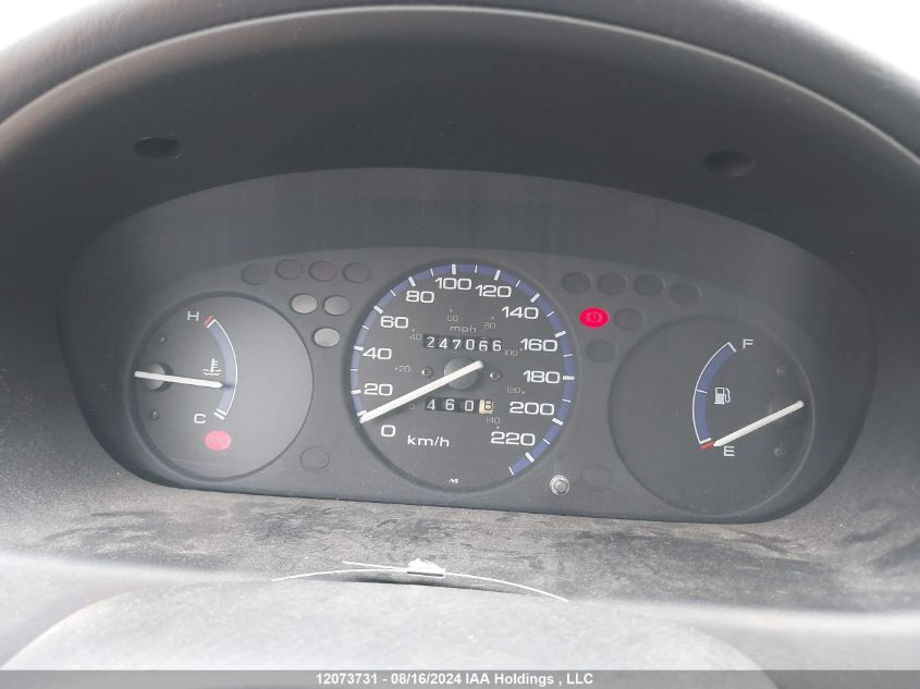 1998 Honda Civic VIN: 2HGEJ6327WH000506 Lot: 12073731