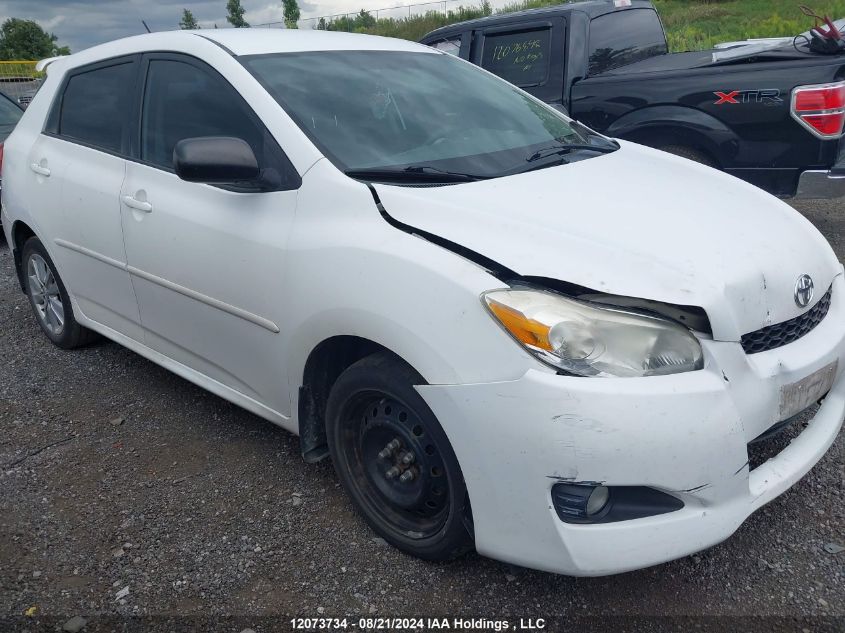 2010 Toyota Matrix Wagon VIN: 2T1KU4EE8AC499310 Lot: 12073734