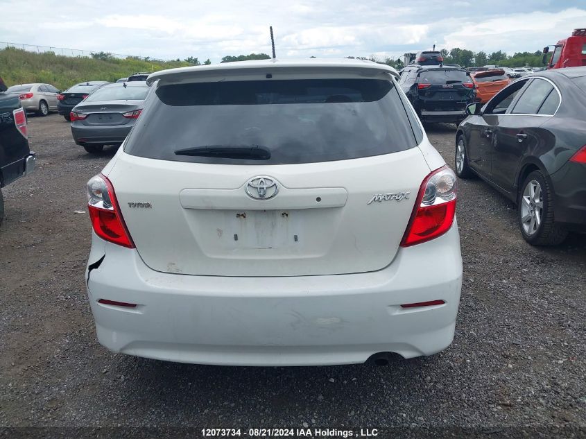 2010 Toyota Matrix Wagon VIN: 2T1KU4EE8AC499310 Lot: 12073734