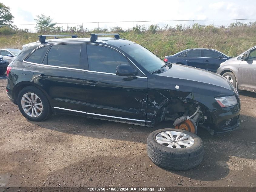 2014 Audi Q5 VIN: WA1LGCFP2EA030143 Lot: 12073758