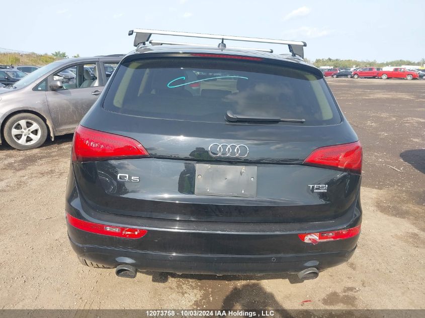 2014 Audi Q5 VIN: WA1LGCFP2EA030143 Lot: 12073758