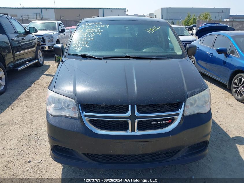 2014 Dodge Grand Caravan Se VIN: 2C4RDGBGXER347279 Lot: 12073769