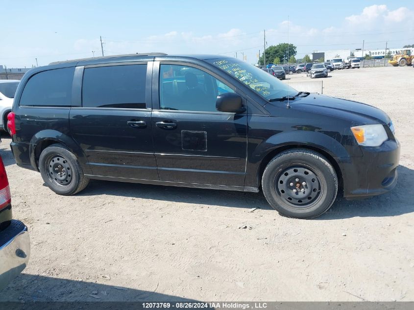 2014 Dodge Grand Caravan Se VIN: 2C4RDGBGXER347279 Lot: 12073769