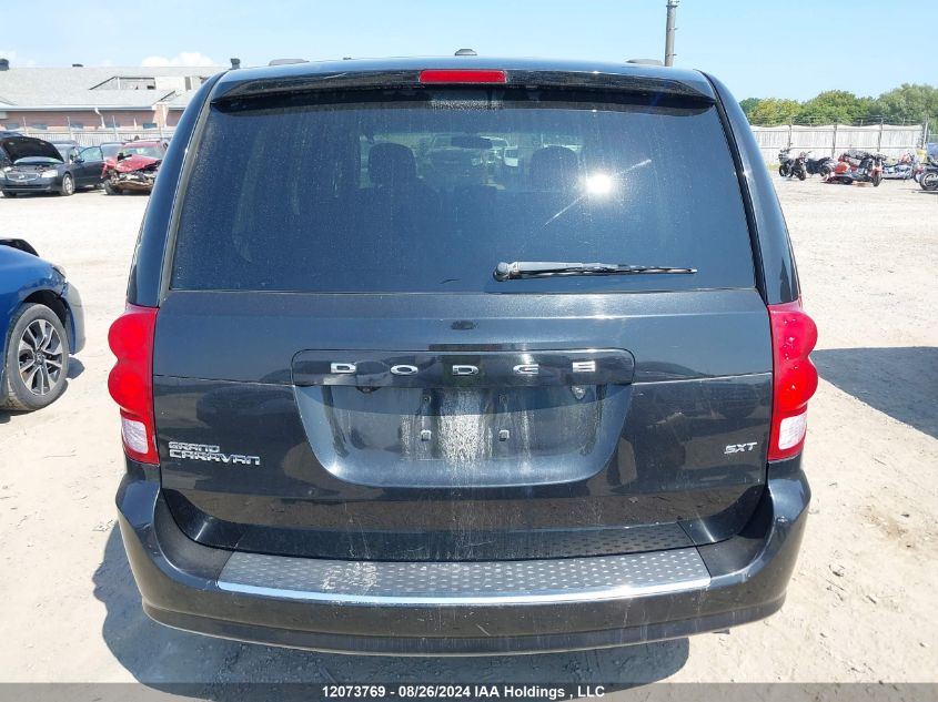 2014 Dodge Grand Caravan Se VIN: 2C4RDGBGXER347279 Lot: 12073769