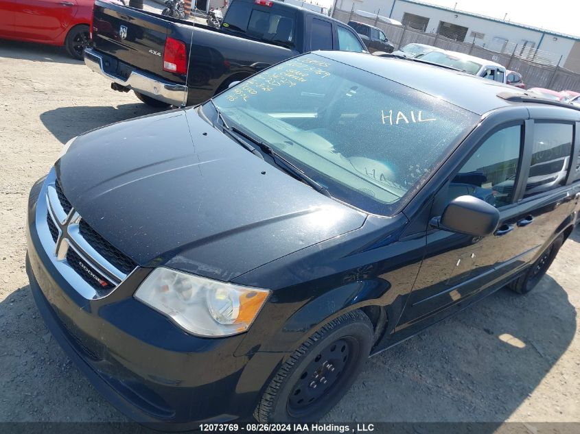 2014 Dodge Grand Caravan Se VIN: 2C4RDGBGXER347279 Lot: 12073769