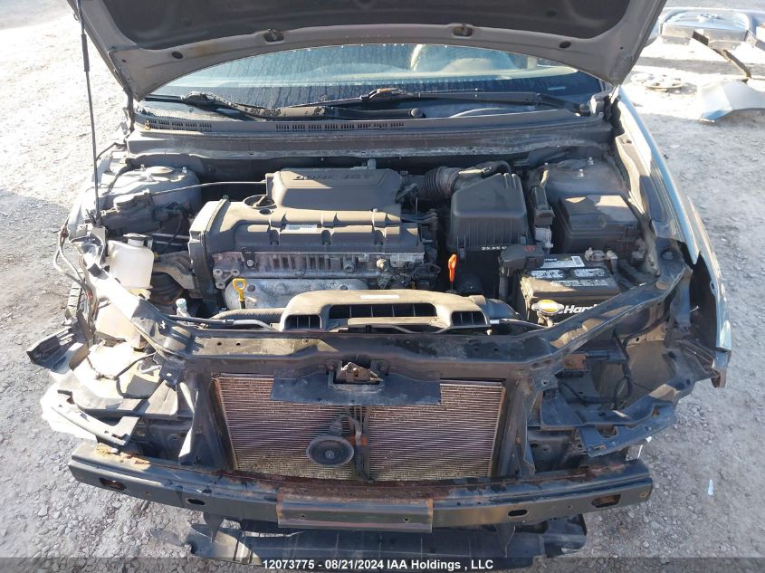 2010 Hyundai Elantra Gl VIN: KMHDU4BDXAU986138 Lot: 12073775