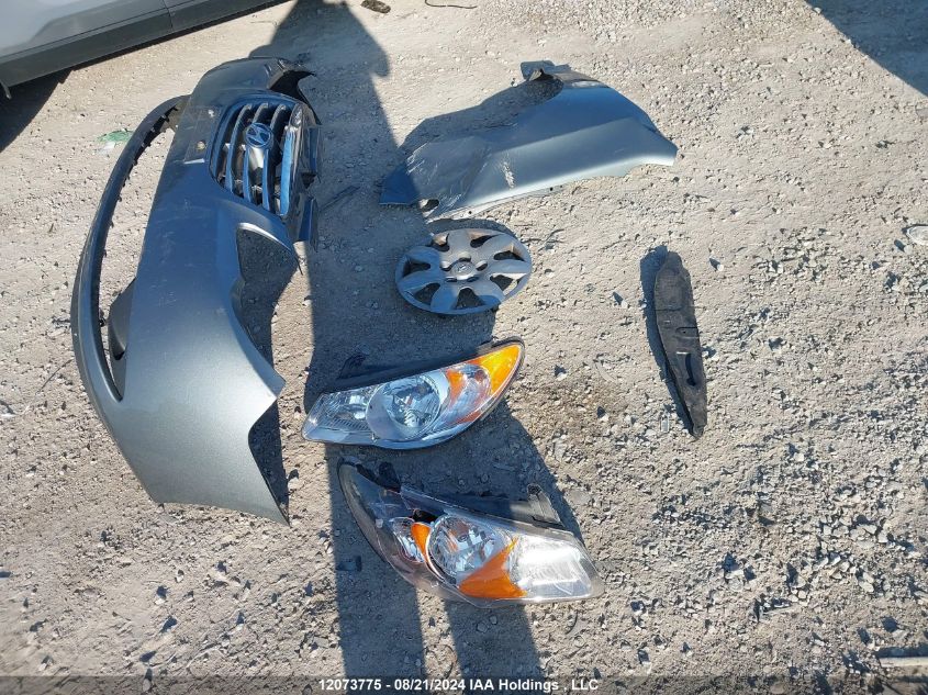 2010 Hyundai Elantra Gl VIN: KMHDU4BDXAU986138 Lot: 12073775