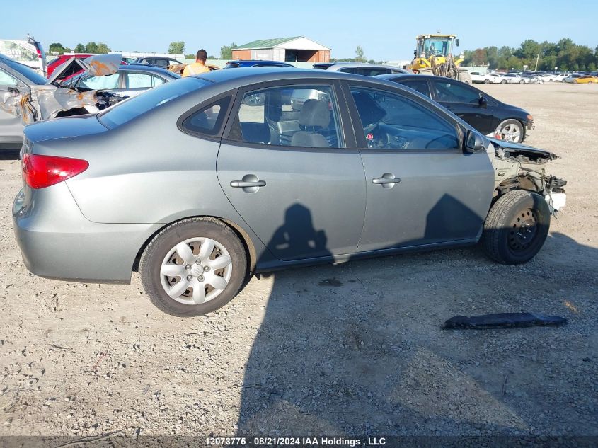 2010 Hyundai Elantra Gl VIN: KMHDU4BDXAU986138 Lot: 12073775