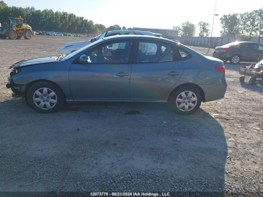 2010 Hyundai Elantra Gl VIN: KMHDU4BDXAU986138 Lot: 12073775