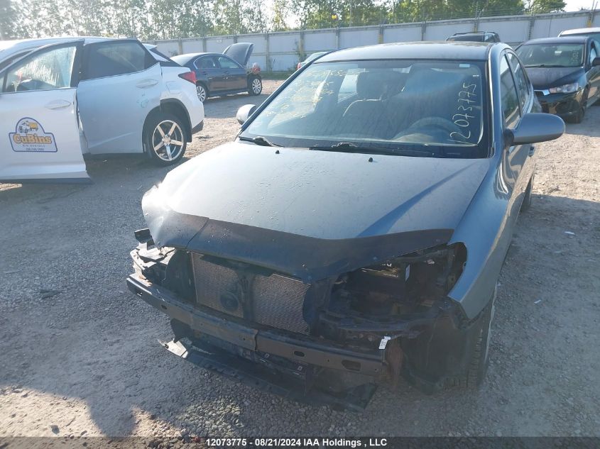 2010 Hyundai Elantra Gl VIN: KMHDU4BDXAU986138 Lot: 12073775