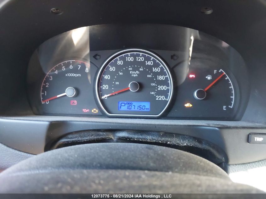 2010 Hyundai Elantra Gl VIN: KMHDU4BDXAU986138 Lot: 12073775