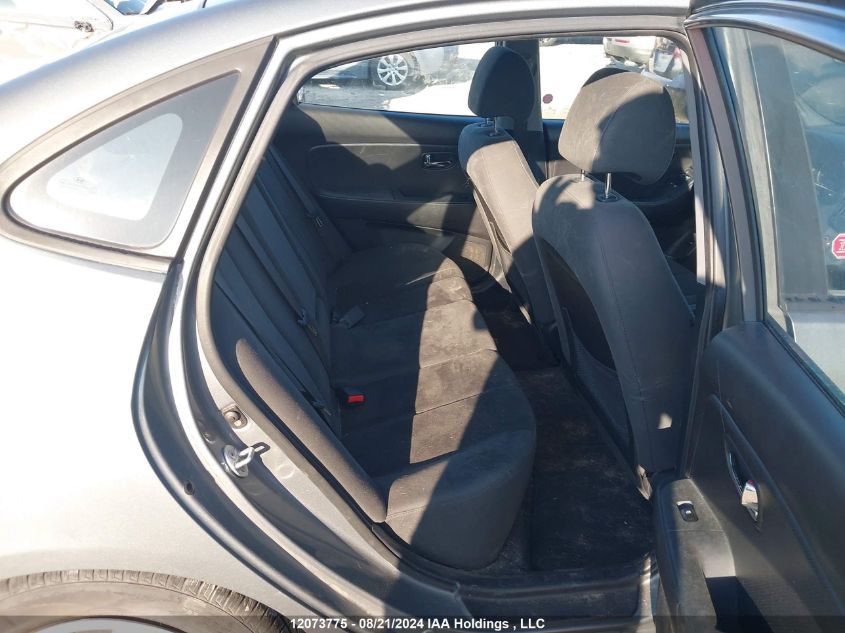 2010 Hyundai Elantra Gl VIN: KMHDU4BDXAU986138 Lot: 12073775