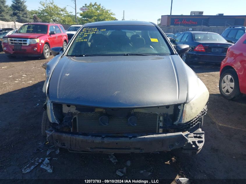 2009 Honda Accord Sedan VIN: 1HGCP26779A802224 Lot: 12073783