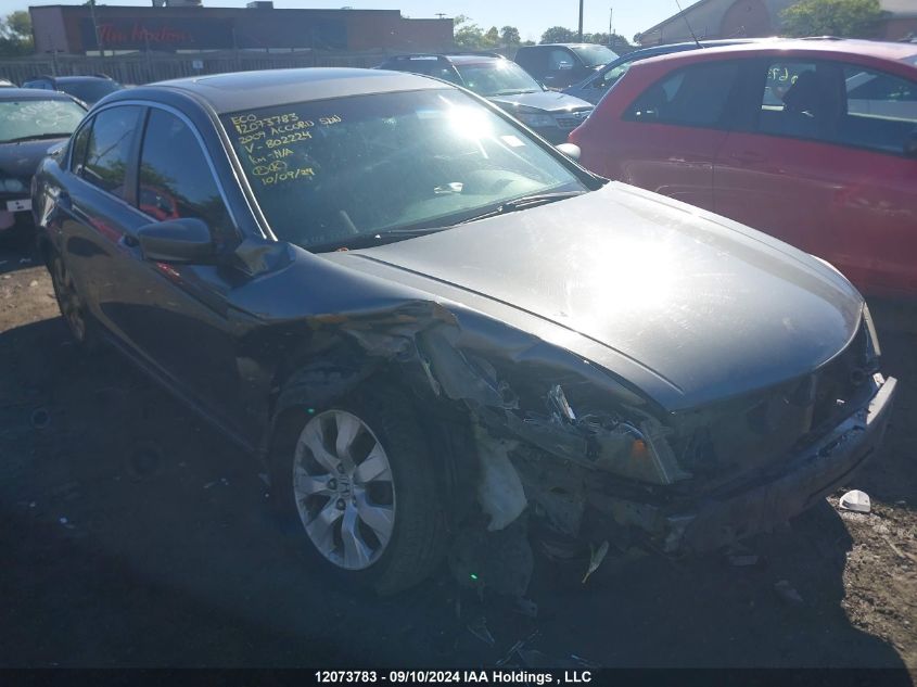 2009 Honda Accord Sedan VIN: 1HGCP26779A802224 Lot: 12073783