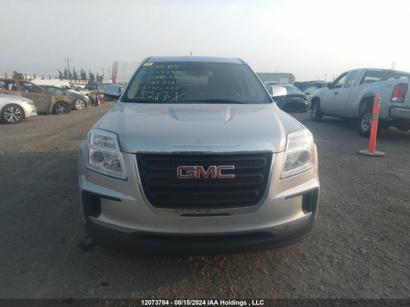 2GKFLSEK6G6335714 2016 GMC Terrain Sle