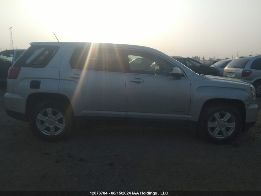 2GKFLSEK6G6335714 2016 GMC Terrain Sle