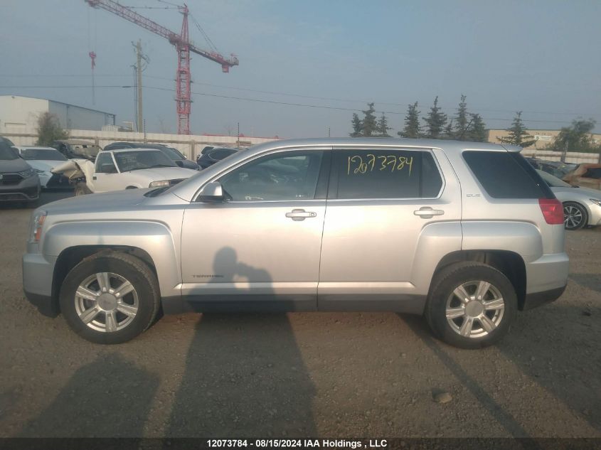 2GKFLSEK6G6335714 2016 GMC Terrain Sle