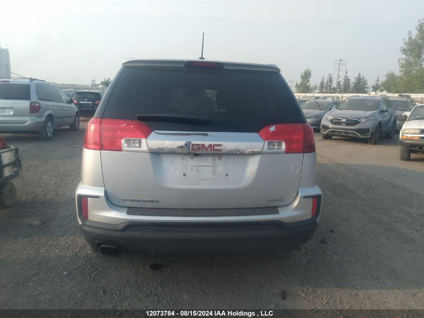 2GKFLSEK6G6335714 2016 GMC Terrain Sle