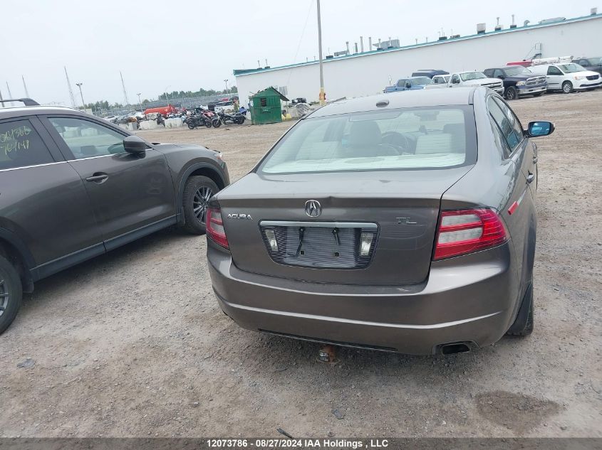 2008 Acura Tl VIN: 19UUA66278A800697 Lot: 12073786