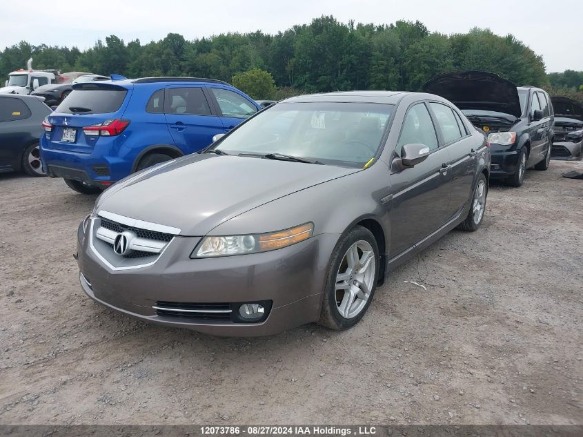 2008 Acura Tl VIN: 19UUA66278A800697 Lot: 12073786