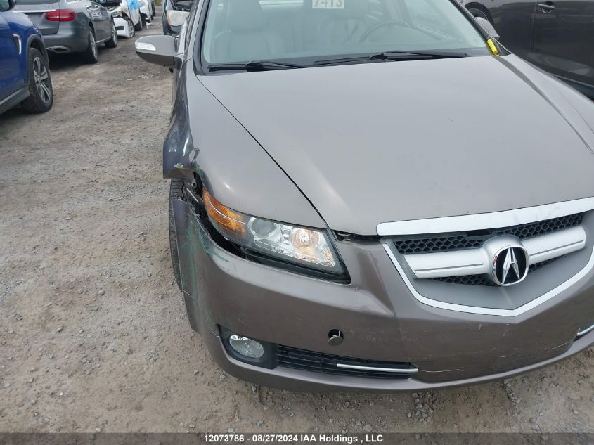 2008 Acura Tl VIN: 19UUA66278A800697 Lot: 12073786