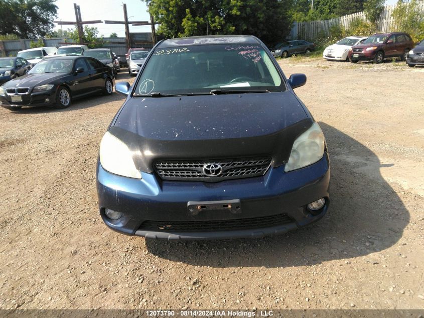 2006 Toyota Corolla Matrix Xr VIN: 2T1KR32E46C567268 Lot: 12073790