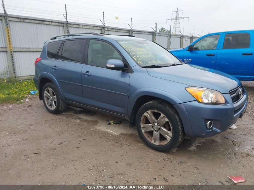 2009 Toyota Rav4 Sport VIN: 2T3BF32VX9W008293 Lot: 12073796