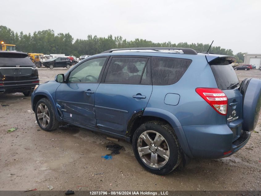 2009 Toyota Rav4 Sport VIN: 2T3BF32VX9W008293 Lot: 12073796