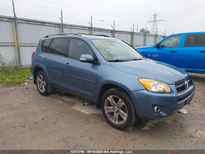 2009 Toyota Rav4 Sport VIN: 2T3BF32VX9W008293 Lot: 12073796