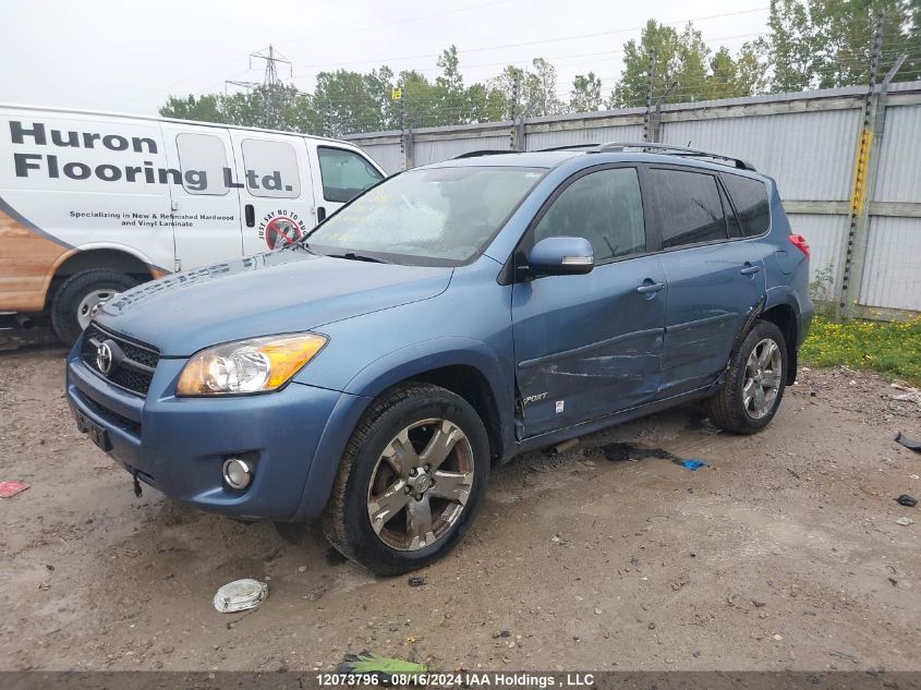 2009 Toyota Rav4 Sport VIN: 2T3BF32VX9W008293 Lot: 12073796