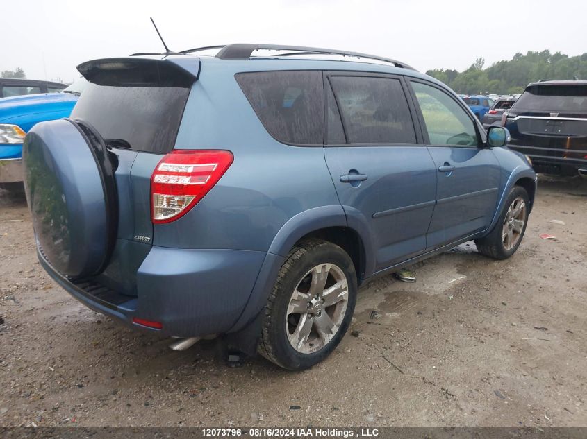 2009 Toyota Rav4 Sport VIN: 2T3BF32VX9W008293 Lot: 12073796