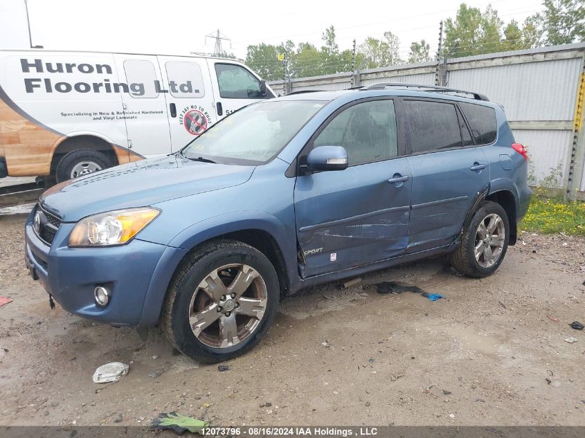 2009 Toyota Rav4 Sport VIN: 2T3BF32VX9W008293 Lot: 12073796