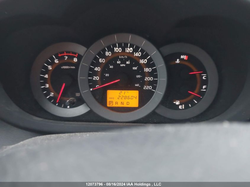 2009 Toyota Rav4 Sport VIN: 2T3BF32VX9W008293 Lot: 12073796