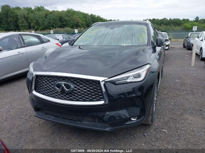 2021 Infiniti Qx50 Luxe VIN: 3PCAJ5BB3MF118273 Lot: 12073809