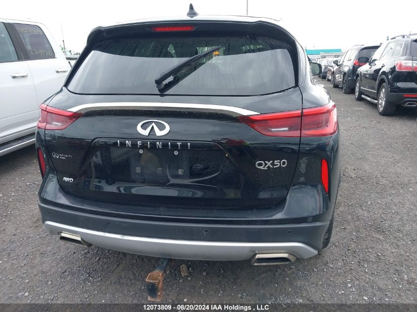 2021 Infiniti Qx50 Luxe VIN: 3PCAJ5BB3MF118273 Lot: 12073809