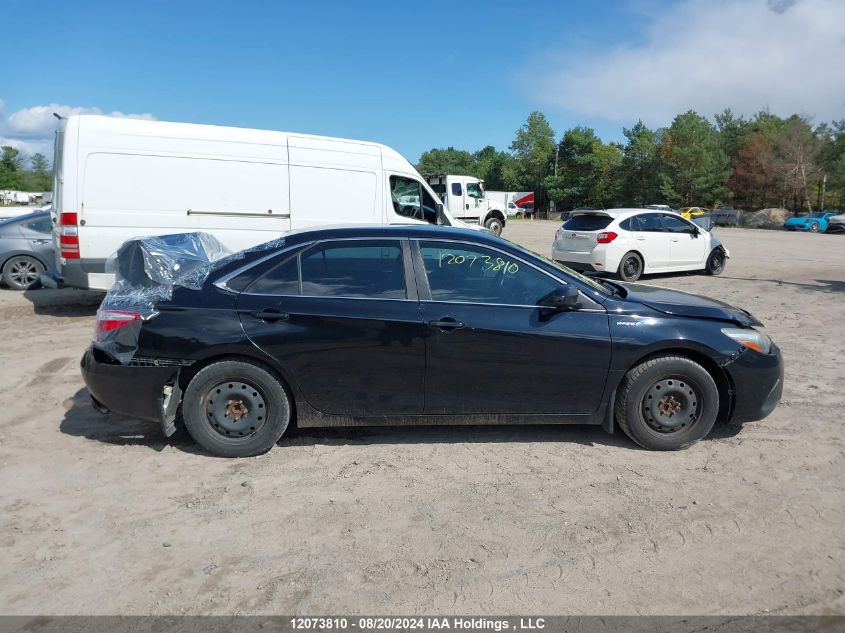 2016 Toyota Camry Hybrid Se VIN: 4T1BD1FK2GU183315 Lot: 12073810