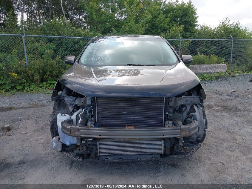 2019 Ford Edge Sel VIN: 2FMPK4J97KBC04742 Lot: 12073819