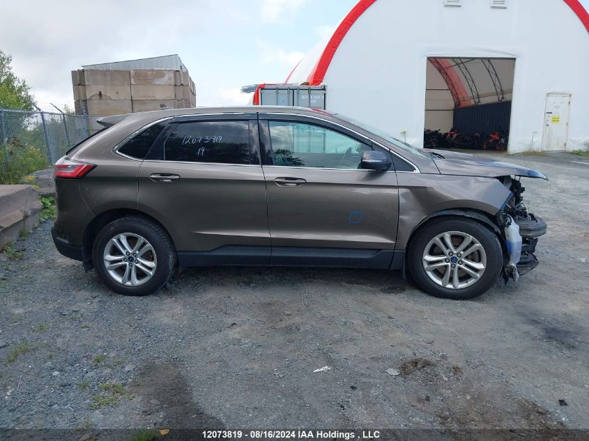 2019 Ford Edge Sel VIN: 2FMPK4J97KBC04742 Lot: 12073819