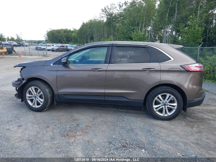 2019 Ford Edge Sel VIN: 2FMPK4J97KBC04742 Lot: 12073819