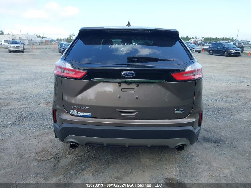 2019 Ford Edge Sel VIN: 2FMPK4J97KBC04742 Lot: 12073819