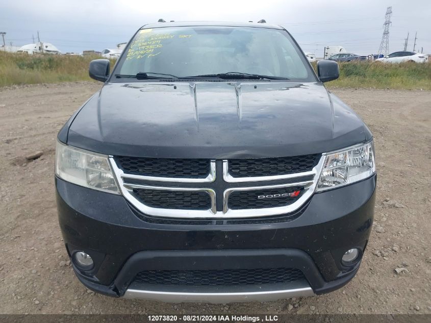 2015 Dodge Journey Sxt/Limited VIN: 3C4PDCCG6FT516484 Lot: 12073820