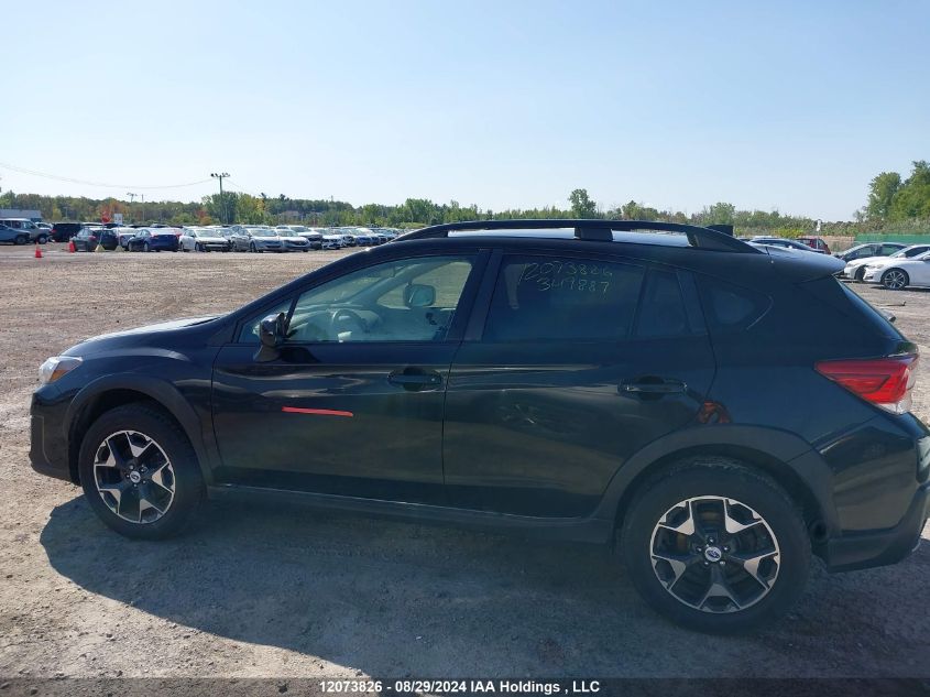 2018 Subaru Crosstrek VIN: JF2GTABC5JH349887 Lot: 12073826