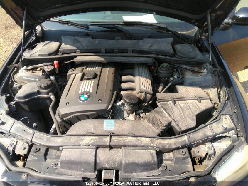 2010 BMW 323 I VIN: WBAPG7C57AA794739 Lot: 12073842