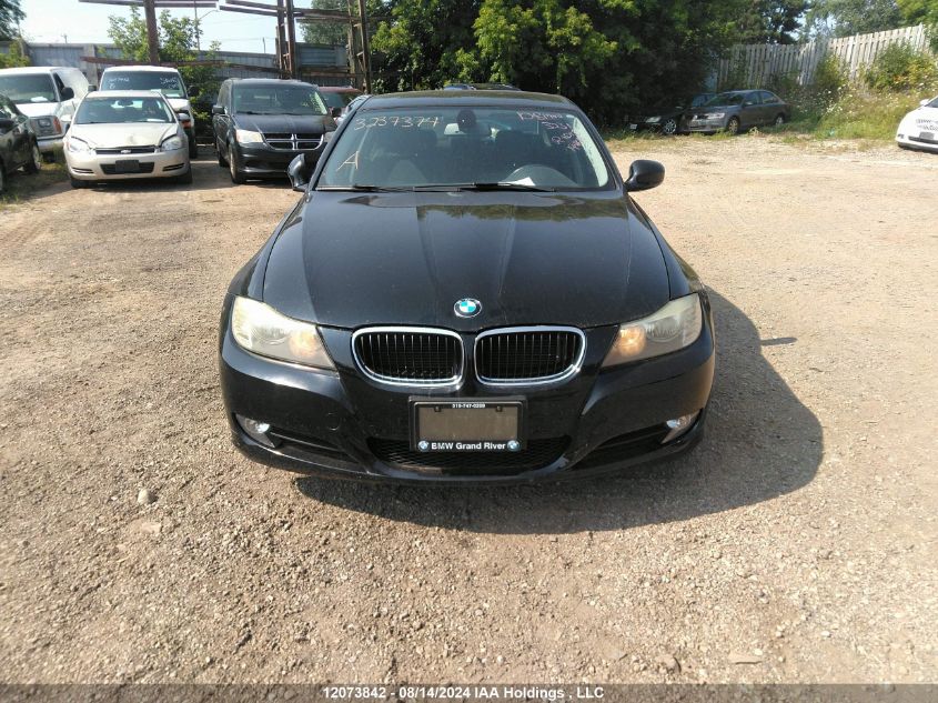 2010 BMW 323 I VIN: WBAPG7C57AA794739 Lot: 12073842