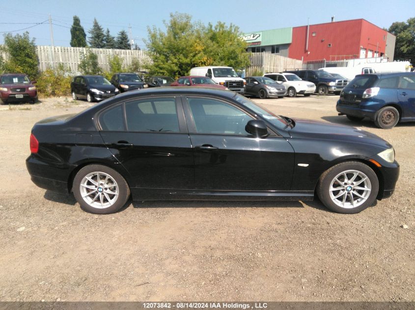 2010 BMW 323 I VIN: WBAPG7C57AA794739 Lot: 12073842